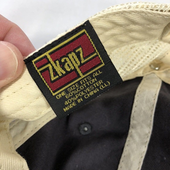 MISSOURI STATE SHAPE OUTLINE HAT CAP SNAPBACK MESH ADJUSTABLE ONE SIZE FITS MOST - Picture 9 of 10